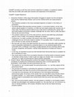 Research paper thumbnail of ChatGPT provides us with the most common objections to dualism, or substance dualism. Here they are briefly with bullet point answers and responses to the objections