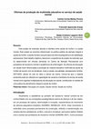 Research paper thumbnail of Oficinas De Produção De Multimidia Educativa No Serviço De Saúde Mental