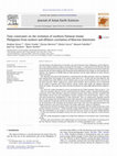 Research paper thumbnail of Time constraints on the evolution of southern Palawan Island, Philippines from onshore and offshore correlation of Miocene limestones