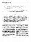 Research paper thumbnail of General voltammetric method for studying metal complexation in macromolecular systems