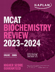 Research paper thumbnail of Kaplan Test Prep MCAT Biochemistry Review 2023-2024