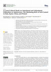 Research paper thumbnail of A Cross-Cultural Study on Attachment and Adjustment Difficulties in Adolescence: The Mediating Role of Self-Control in Italy, Spain, China, and Poland