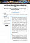 Research paper thumbnail of Drug Data Clustering Based on Total Inventory and Total Demand for Drugs Using the K-means Clustering Method at Pajar Bulan Health Center