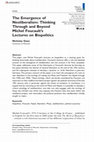 Research paper thumbnail of The Emergence of Neoliberalism: Thinking Through and Beyond Michel Foucault's Lectures on Biopolitics