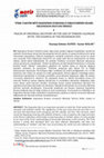 Research paper thumbnail of TÜRK TAKVİM MİTİ EKSENİNDE EVRENSELCİ DİKOTOMİNİN İZLERİ: ERGENEKON DESTANI ÖRNEĞİ  TRACES OF UNIVERSAL DICOTOMY ON THE AXIS OF TURKISH CALENDAR MYTH: THE EXAMPLE OF THE ERGENEKON EPIC