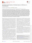 Research paper thumbnail of Microbial Transformations of Selenium Species of Relevance to Bioremediation