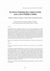 Research paper thumbnail of Key drivers of migration due to violence in urban areas: a case of Medellin, Colombia