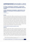 Research paper thumbnail of De vítimas, testemunhos e memórias: composições da narrativa do trauma no documentário Atos dos Homens // Victims, testimonies and memories: compositions of the narrative of the trauma in the documentary Atos dos Homens