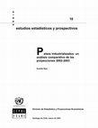 Research paper thumbnail of Países industrializados: un análisis comparativo de las proyecciones 2002-2003