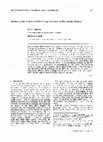 Research paper thumbnail of Studies on the Triplet-Triplet Energy Transfer to Rare Earth Chelates1a