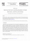 Research paper thumbnail of Improving virtual career counselling and guidance in Canada