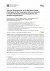 Research paper thumbnail of Vascular Hyperactivity in the Rat Renal Aorta Participates in the Association between Immune Complex-Mediated Glomerulonephritis and Systemic Hypertension