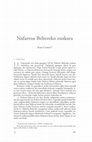 Research paper thumbnail of Nafarroa Behereko euskara