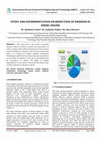 Research paper thumbnail of Study and Experimentation on Reduction of Emission in Diesel Engine