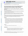 Research paper thumbnail of Early Sexual Experience and Later Onset of Illegal Drug Use Among African American Students on HBCU Campuses