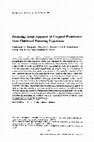 Research paper thumbnail of Predicting adult approval of corporal punishment from childhood parenting experiences