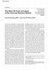 Research paper thumbnail of The Next 40 Years of Impact of the Food and Nutrition Bulletin