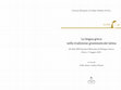 Research paper thumbnail of La lingua greca nella tradizione grammaticale latina. Atti della XIII Giornata Ghisleriana di Filologia classica