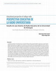 Research paper thumbnail of Perspectiva Educativa De La Radio Universitaria