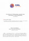 Research paper thumbnail of Une histoire de l'informatique musicale entre macroforme et microcomposition