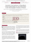 Research paper thumbnail of Assessment of the Interference of Hyperdiluted Calcium Hydroxyapatite for Neck Rejuvenation in the Ultrasonographic Evaluation of Thyroid