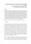 Research paper thumbnail of Time interval integration with a chromosomal translocation affecting 7q31