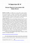 Research paper thumbnail of Rozena Maart in Conversation with Sabine Broeck