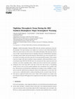 Research paper thumbnail of Nighttime Mesospheric Ozone During the 2002 Southern Hemispheric Major Stratospheric Warming