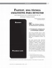 Research paper thumbnail of Fastest, una técnica cualitativa para detectar los problemas de comprensión de un mensaje publicitario