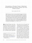 Research paper thumbnail of Histopathology of Residual Tendon in High-Grade Articular-Sided Partial-Thickness Rotator Cuff Tears (PASTA Lesions)