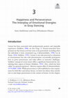 Research paper thumbnail of Happiness and Perseverance: The Interplay of Emotional Energies in Gray Dancing