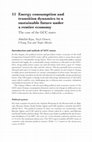 Research paper thumbnail of Energy consumption and transition dynamics to a sustainable future under a rentier economy