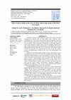 Research paper thumbnail of Effect of heavy metals on the ovary of Tilapia zillii in some canals of Nile Delta area, Egypt