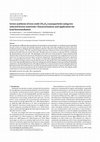 Research paper thumbnail of Green synthesis of iron oxide (Fe3O4) nanoparticles using two selected brown seaweeds: Characterization and application for lead bioremediation