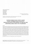 Research paper thumbnail of Morphological model of the population of working-age women in Belgrade measured using electrical multichannel bioimpedance model: Pilot study