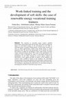 Research paper thumbnail of Work-linked training and the development of soft skills: The case of renewable energy vocational training trainees