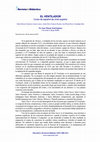 Research paper thumbnail of El ventilador : curso de español de nivel superior