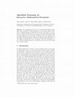 Research paper thumbnail of OpenMath Technology for Interactive Mathematical Documents