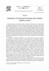 Research paper thumbnail of Integration of automated reasoning and computer algebra systems