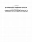 Research paper thumbnail of Costin CLIT, Din documentele schitului Pralea de la ținutul istoric al PutneI