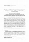 Research paper thumbnail of Feasibility of a methane reduced chemical kinetics mechanism in laminar flame velocity of hydrogen enriched methane flames simulations