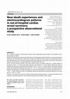 Research paper thumbnail of Near-death experiences and electrocardiogram patterns in out-of-hospital cardiac arrest survivors: a prospective observational study