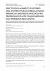 Research paper thumbnail of Effects from Surface and Structural Similarity in Analogical Transfer in High and Low Familiarity Problems: First Results