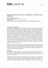 Research paper thumbnail of Efecto de bajos niveles de control de la comprensión en el arraigo de ideas lamarckianas