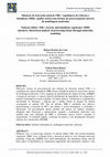 Research paper thumbnail of Misturas de borracha natural (NR) / copolímero de estireno e butadieno (SBR): análise teórica das formas de processamento através da modelagem molecular