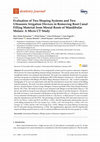 Research paper thumbnail of Evaluation of Two Shaping Systems and Two Ultrasonic Irrigation Devices in Removing Root Canal Filling Material from Mesial Roots of Mandibular Molars: A Micro CT Study