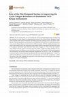 Research paper thumbnail of Cyclic fatigue analysis of twisted file rotary NiTi instruments used in reciprocating motion