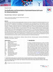 Research paper thumbnail of Saccharification and fermentation of pretreated banana leaf waste for ethanol production