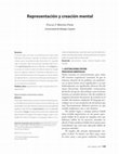 Research paper thumbnail of Representación y creación mental