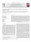 Research paper thumbnail of Treatment of landfill leachate using a combined stripping, Fenton, SBR, and coagulation process